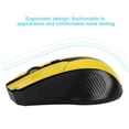 thumbnail image 6 of Wireless Optical Mouse 2.4Ghz Optical Mice Bluetooth Ergonomic Scroll Wheel Mouse Gaming Mice with 4 Buttons 1200 DPI Mini Mouse Portable Mobile Mouse for Computer Laptop Desktop PC, 6 of 9