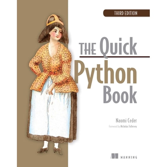 Pre-Owned The Quick Python Book (Paperback) 1617294039 9781617294037