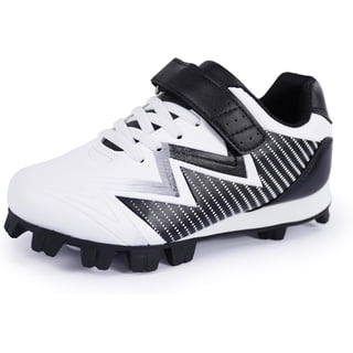 Crampons De Baseball Under Armour – Homme/garçon, Pointure US 8, Blancs