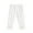 White, variant on Baby Girls Capri Leggings 3/4 Pants Elastic Waist Cotton Cropped Leggings Little Girl Summer Pants