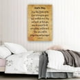 thumbnail image 4 of Joshua 1 8 Bible Verse Wall Art God's Way Poster Nature Decor Bedroom Modern Canvas Pictures for Kitchen Giclee Poster Painting Decoration, 4 of 5