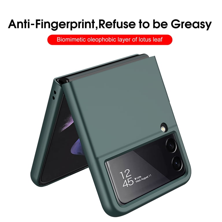 Slim Fit Case for Samsung Galaxy Z Flip 4, with Front Built-in