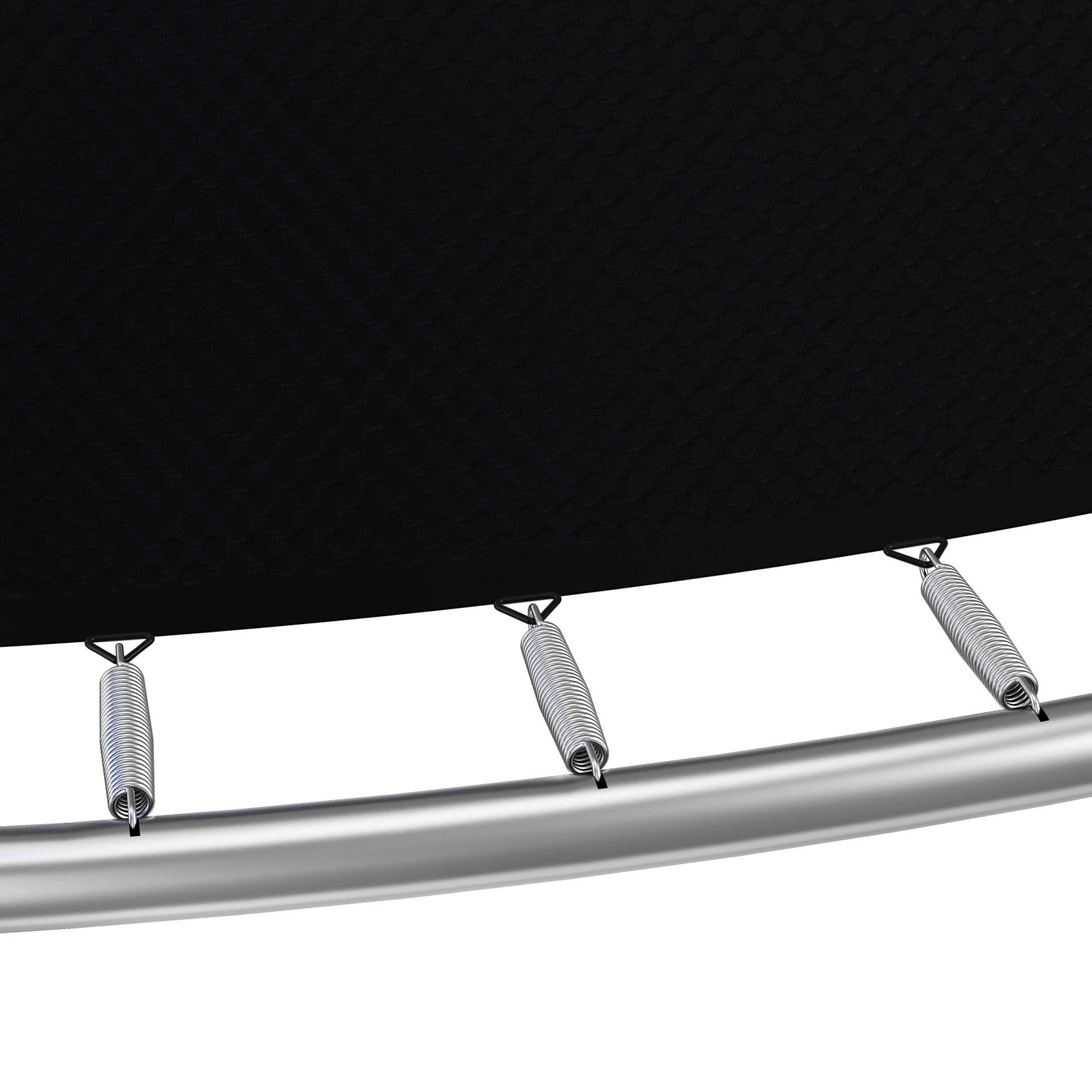 Trampoline, 12 FT Trampoline Set with Slide and Swing, Built-in Basketball Hoop & 2 Steps Ladder, Recreational Trampolines Jumping Workout for Garden Backyard, Outdoor Trampoline for Children, Adults