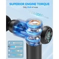 thumbnail image 3 of Muscle Massage Gun, Massager, 30 Speed Levels, 6 Massage Heads Percussion Massage Gun For Muscle Pain Relief, Body Shaping With Touch Screen LCD Display, 3 of 8