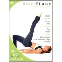Beach Pilates DVD (DVD)