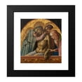 thumbnail image 2 of Carlo Crivelli 20x22 Black Modern Framed Museum Art Print Titled - Pieta (1476), 2 of 5