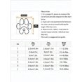 thumbnail image 4 of 1set/4pcs Fleece Pet Shoes With Reflective Strip, Suitable For Keeping Pets Warm And Clean In Autumn And Winter, 4 of 5