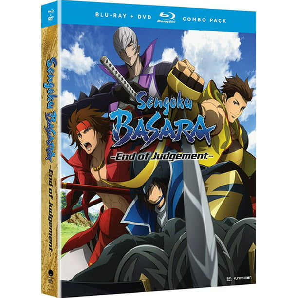 Sengoku Basara End Of Judgement Comp Series Blu Ray Dvd Walmart Com