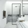 thumbnail image 4 of VIGO Orchid 39 in. H x 4 in. W 2-Jet Shower Panel System with Adjustable Square Head and Hand Shower Wand in Stainless Steel, 4 of 10