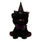 thumbnail image 2 of Halloween Cats Sleeping Holding Doll Girl Cloth Doll Meow Star Doll Ghost Cats Party Decoration Doll Ghost Festival, 2 of 6