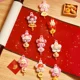 thumbnail image 4 of POP MART POPBEAM New Year collection Series coffret Pendant Blind Box Original Toys Doll Cute Figure Desktop Ornaments Gift, 4 of 5
