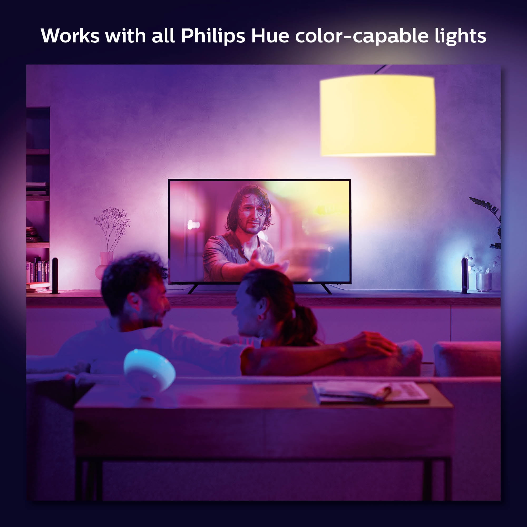 Philips Hue Play Gradient Lightstrip 55 inch - Theater Sync