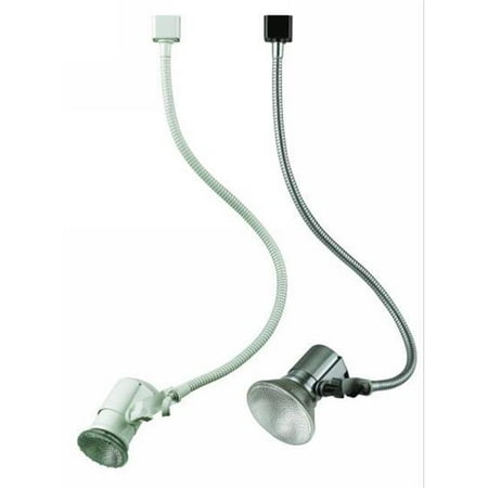 Monorail Fixture - Cal Lighting Line Voltage Gooseneck Monorail Head