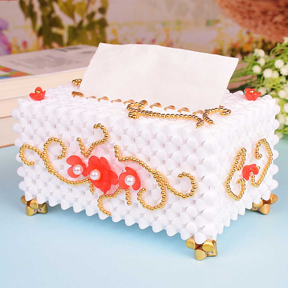 Cute Animal Home Office Car Rectangle Tissue Box Cover Holder Paper Box Case FA 