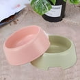 thumbnail image 4 of BESTSKY 3Pcs Cat Food Bowl,Raised Dog Bowl,Cat Water Bowl,Blue,5.47*5.47*1.81In, 4 of 4
