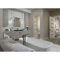 thumbnail image 2 of progress lighting p8180-30k recessed led led square trim with diffused polycarbo, 2 of 7