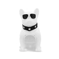 thumbnail image 1 of Bocina Bluetooth En Forma De Perro Bulldog  Auxiliar SD BLANCO CUHER Bocina bulldog Auxiliar SD Bluetooth, 1 of 4