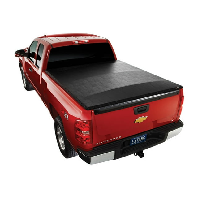 Extang 38480 Tonneau Couverture Pleine Inclinaison SL Souple Articulé Snapless Non-Verrouillable Noir