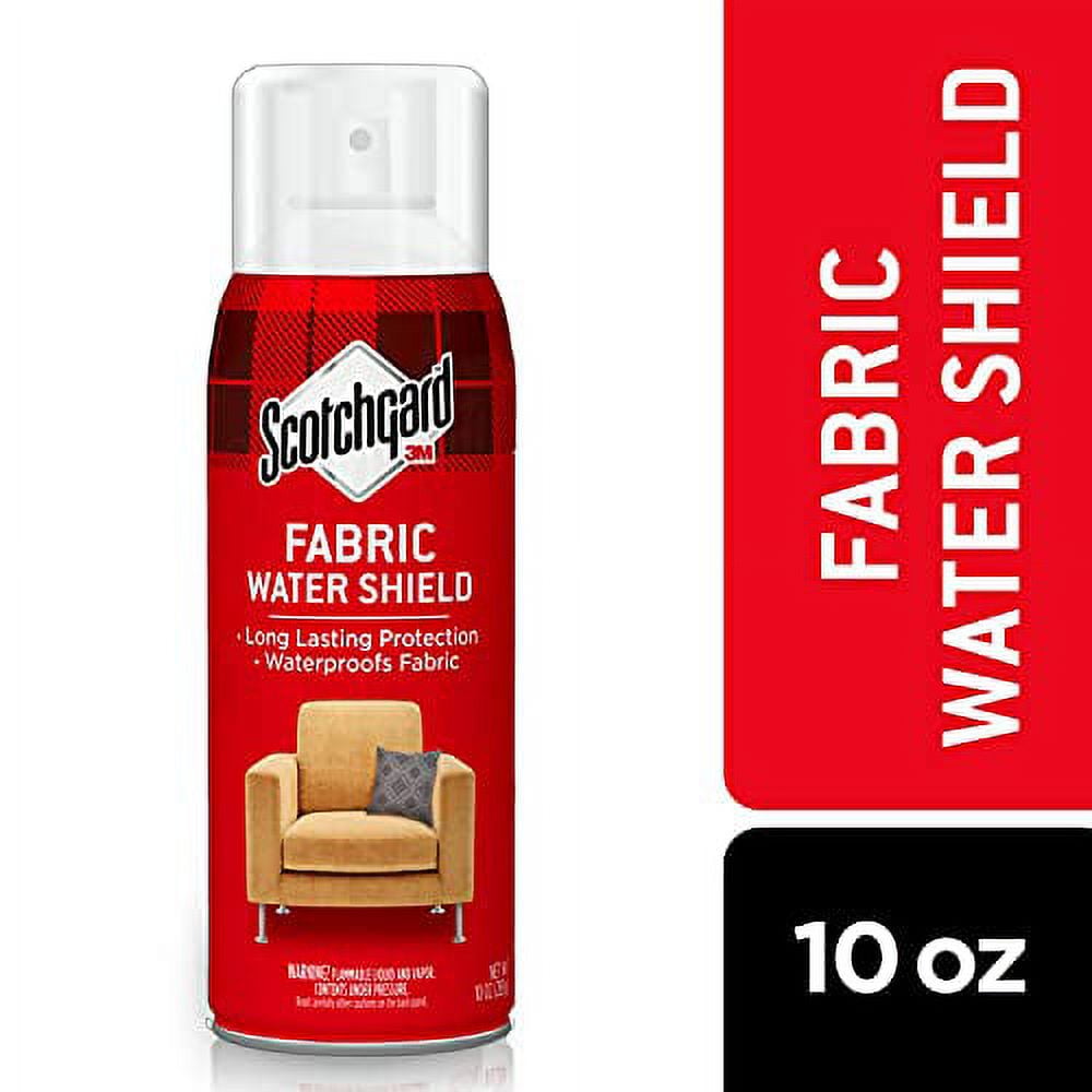 3M Fabric Water Shield, Furniture & Home Living, Cleaning & Homecare  Supplies, Cleaning Tools & Supplies on Carousell