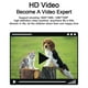 thumbnail image 4 of Cámara para niños Impresora térmica instantánea Pantalla de 2,4 pulgadas Cámara digital de 12MP Soporte Disparo con temporizador Enfoque automático Grabación de video 1080FHD Impresión térmica sin tin, 4 of 8
