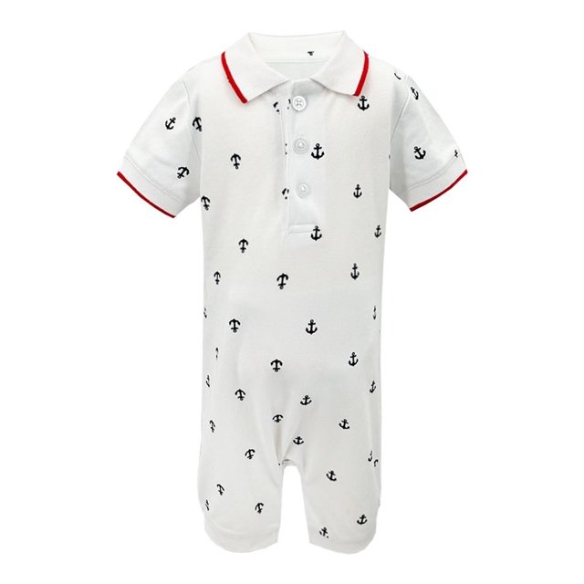 Mono George Tipo Polo para Bebo con Estampado