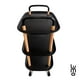 thumbnail image 4 of Carrito de Bar 3 Niveles LUMO Mesa de Servicio Negro 58x37x88 cm, 4 of 7