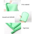 thumbnail image 5 of 3Pcs Exfoliating Glove Exfoliating Mitt Body Scruber Double Sided Bath Hand Exfoliator Gloves, 5 of 5