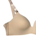 thumbnail image 2 of Brasier sin varilla de 3 ganchos, 1181 (Beige) beige 42B Roman Fashion BRA-RG-1181-BEIGE, 2 of 2