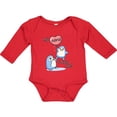 thumbnail image 3 of Inktastic My Nana Loves Me Boys or Girls Long Sleeve Baby Bodysuit, 3 of 5