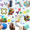 thumbnail image 2 of PACK de 28 juguetes sensoriales JAMW Alivia El estrés y la ANSIEDAD Surtido ESPECIAL, 2 of 5
