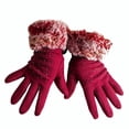 thumbnail image 1 of Guantes de invierno elegantes y calientitos para mujer MUYTU Guantes elegantes para dama, 1 of 4