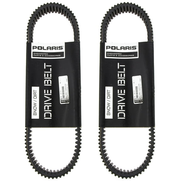 Polaris 3211177 2pk OEM Clutch Drive Belt 2015-2019 Titan Switchback Rush Pro X S 800