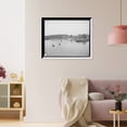 thumbnail image 3 of Historic Framed Print, Canoeing on Charles River, Charles River Reservation, Mass. - 3, 17-7/8" x 21-7/8", 3 of 9