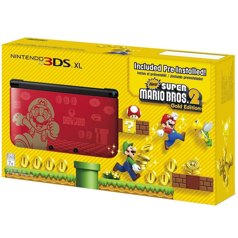 New Super Mario Bros. 2 Gold Edition Nintendo 3DS XL - Walmart.com