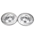 thumbnail image 2 of Power Stop EBR821XPR Evolution Drilled & Slotted Rotors -Front, 2 of 4