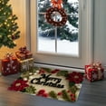 thumbnail image 4 of Aodebiao Festive Christmas Rug Holiday Floor Mat Decorative Home Decor Soft Polyester Carpet for Living Room Bedroom Kitchen Bathroom Entryway, 4 of 6