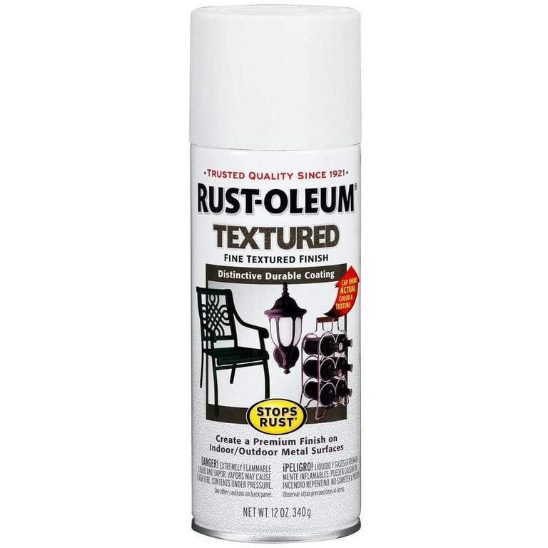 Rust-Oleum Stops Rust White 12 Oz. All-Purpose Spray Paint Primer 285011,  12Oz. - Fry's Food Stores