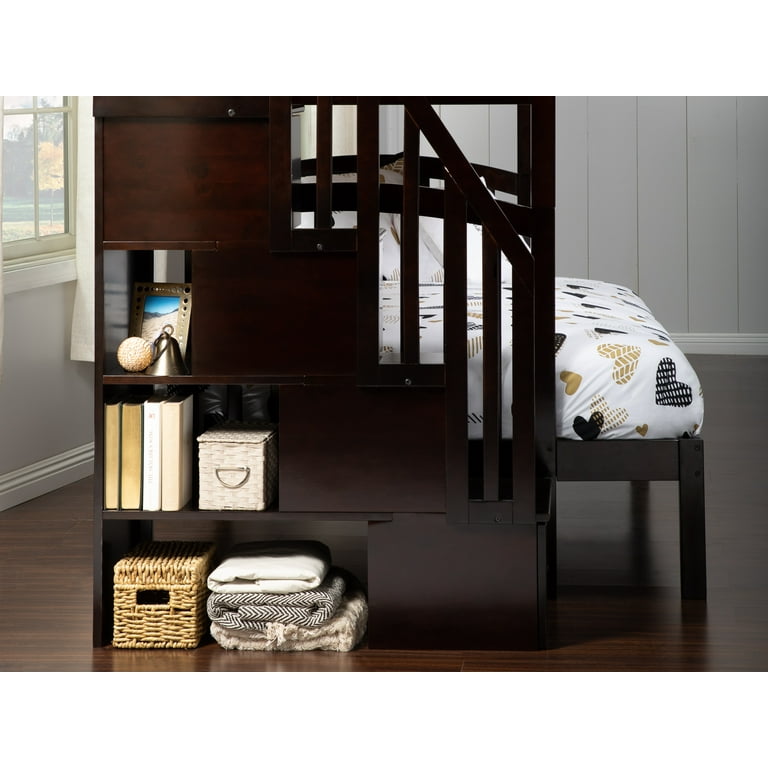 Westbrook staircase bunk twin over full discount
