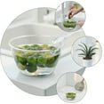 thumbnail image 3 of SHISUYAN 2pcs Water Ladles Practical Kitchen Long Handle Water Scoops (Transparent), 3 of 6
