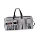 thumbnail image 3 of Bolsa de bádminton, bolsa para raqueta de tenis, bolsa de transporte portátil e impermeable para raquetas. Gris, 3 of 7