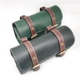 thumbnail image 5 of Bolsa de motocicleta sillín Zulema Natural World Vintage cuero manillar asiento trasero de herramientas regalo para hombres y mujeres Estuche para manillar de bicicleta, 5 of 5