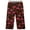 yellow gradient pumpkins, variant on Aideaone Girls Halloween Pajama Pants Pumpkin Print Sleep Pants Elastic Waist PJ Bottoms Lounge Pants for Kids Preteens Teens 7-14 Y
