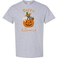 thumbnail image 3 of Inktastic Happy Halloween Kittens in Pumpkin T-Shirt, 3 of 5
