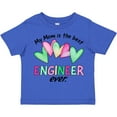 thumbnail image 3 of Inktastic My Mom is the Best Engineer Ever Boys or Girls Toddler T-Shirt, 3 of 5