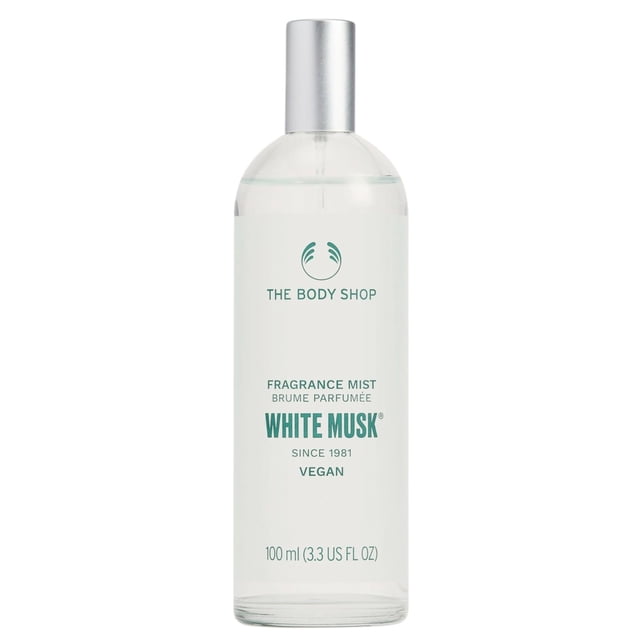 Body Mist The Body Shop White Musk, 100 ml, vegano
