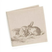 Burton & Burton Natural Bunnies Napkin