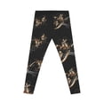 thumbnail image 3 of Women's Gilded Garden Casual Leggings, 3 of 6