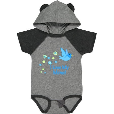 

Inktastic I Love My Meme! Gift Baby Boy Bodysuit