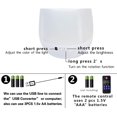 thumbnail image 4 of shiyou-Kids Night Light Projector,Remote Control Star Light Projector with LED Timer and USB Cable, 360 Degree Rotation Kids Night Light Lamp Bedroom Best Gifts for Kids,7 Set of Films, 4 of 4