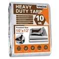 thumbnail image 1 of Lona de polietileno Tarp VHESS, resistente al agua, 3 m x 3,6 m, 10 mil, 1 of 7